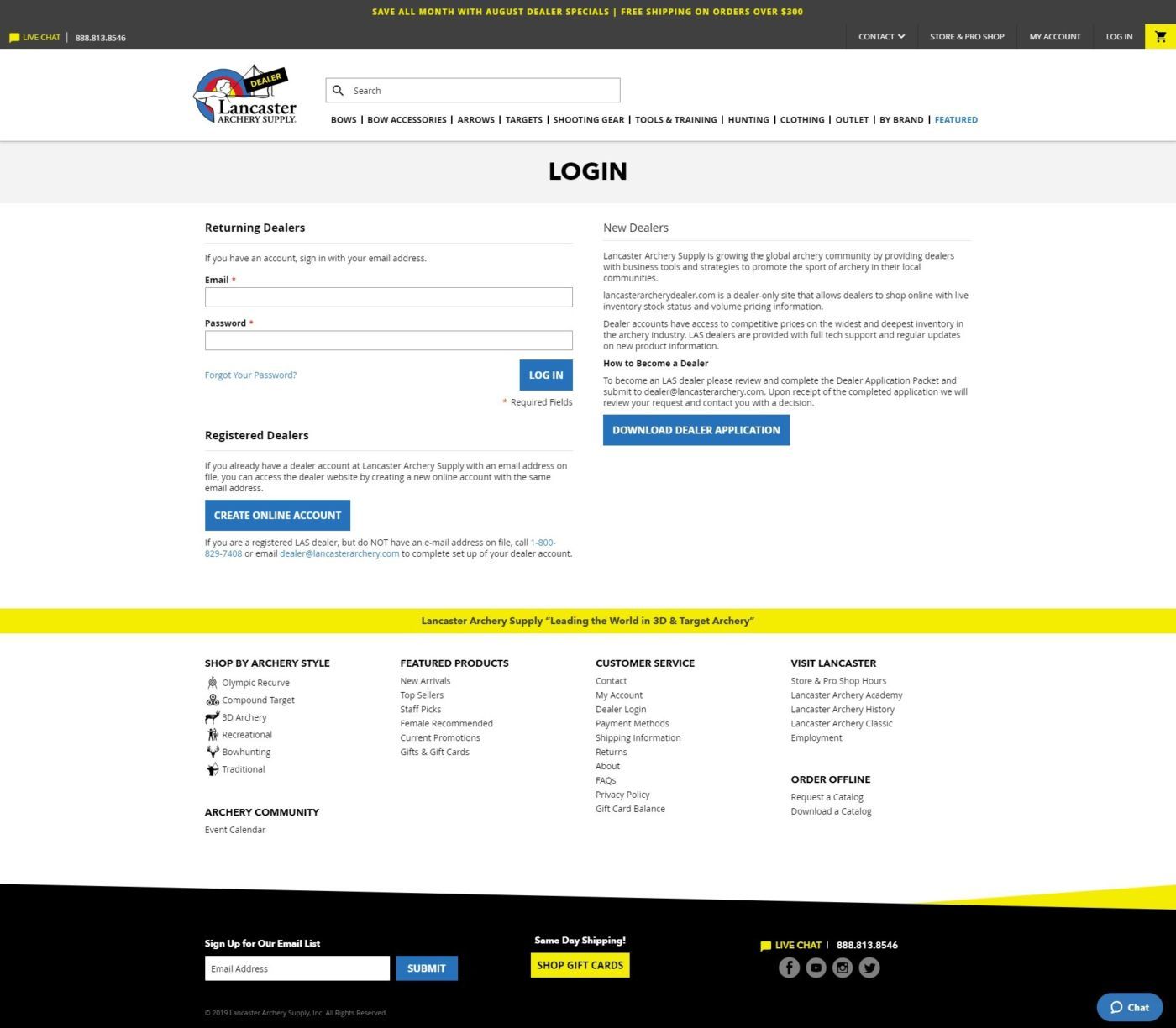 Web Login Lancaster