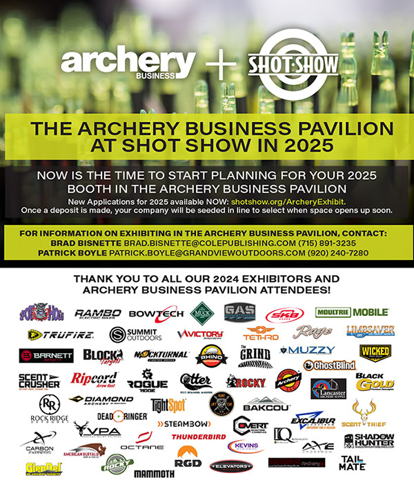 2025 SHOT Show - Archery Business Pavilion  Archery Business