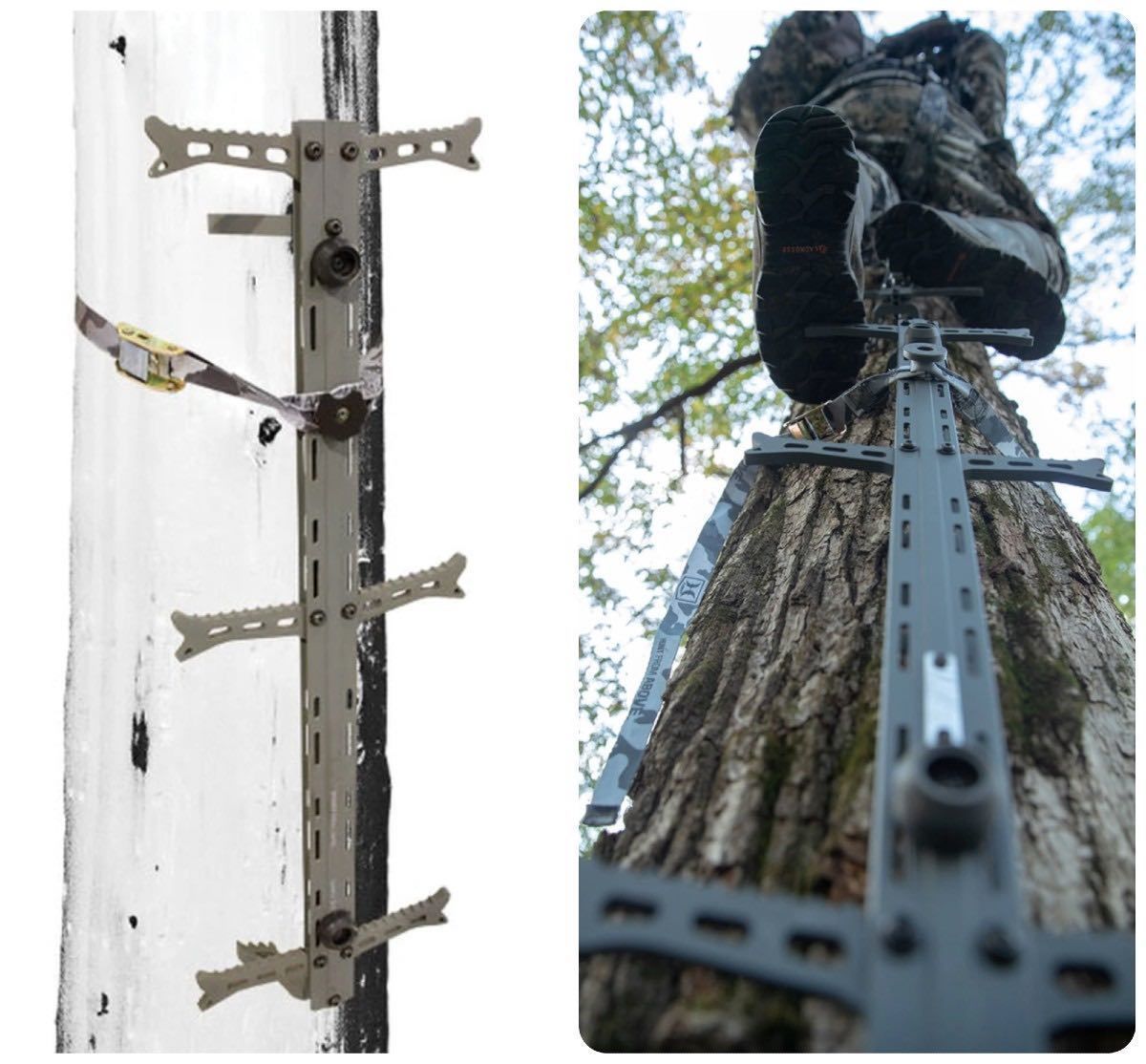 Tree Saddle Sticks & Top-Notch Climbing Accessories - Bowhunter