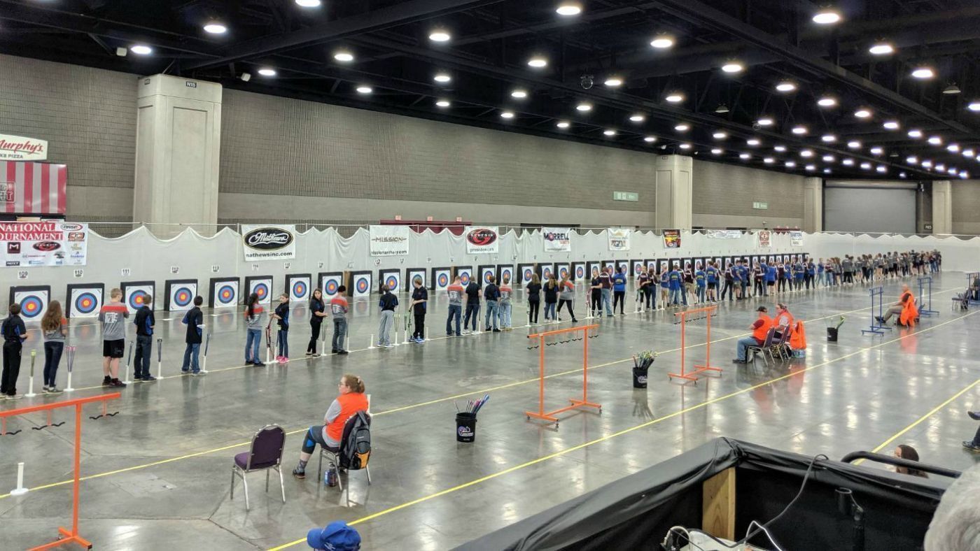 Announcing the 2021 NASP Virtual Nationals Archery Business