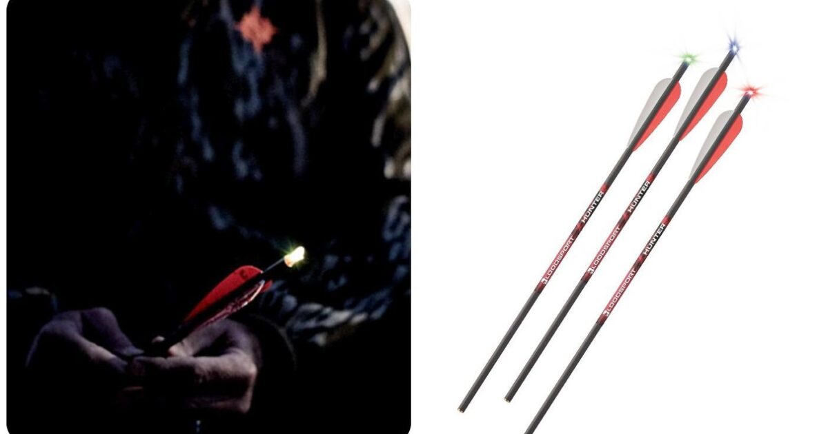 Bloodsport Hunter Strobe Lighted Nock Crossbow… | Archery Business