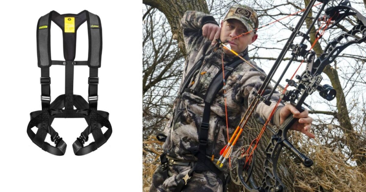 Hunter Safety System Shadow Full-Body Harness | Archery Business