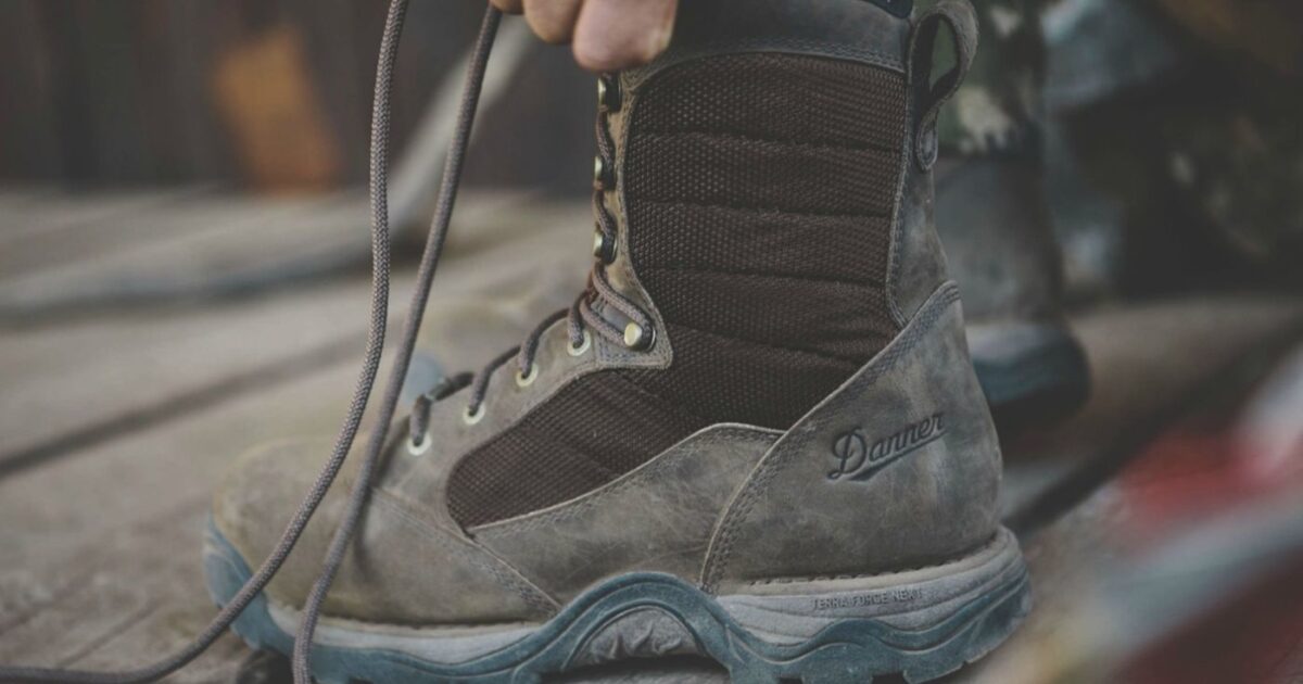 danner waterproof hunting boots