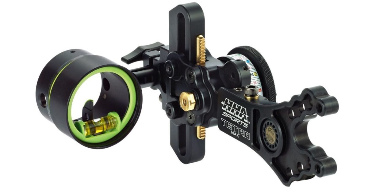 HHA Sports Tetra Max Bowsights | Archery Business