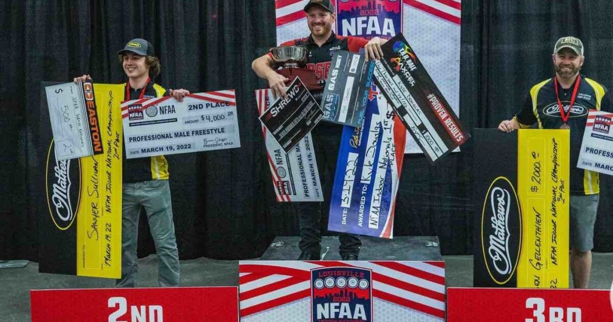 Kyle Douglas Wins 3rd Consecutive NFAA Indoor… Archery Business