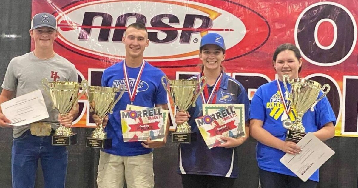 NASP Finally Returns to InPerson Competition Archery Business