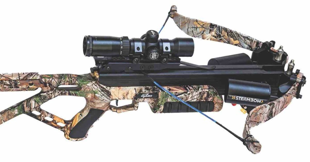 First Look: Steambow Crossbows | Archery Business